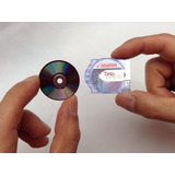 Dataplay Compact Disc Disco Digital Miniatura Cassette Grts