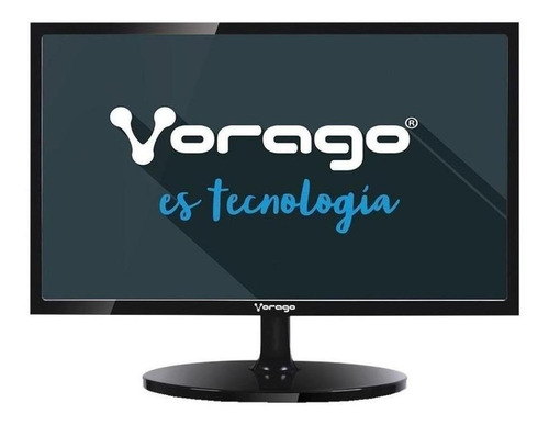 Monitor Vorago Led-w21-300 21.5  Negro 100v/240v