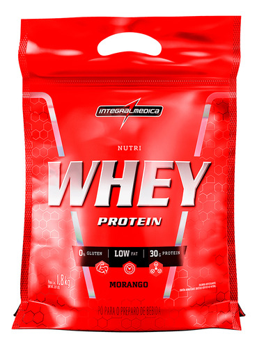 Nutri Whey Protein 1,8kg - Integralmedica