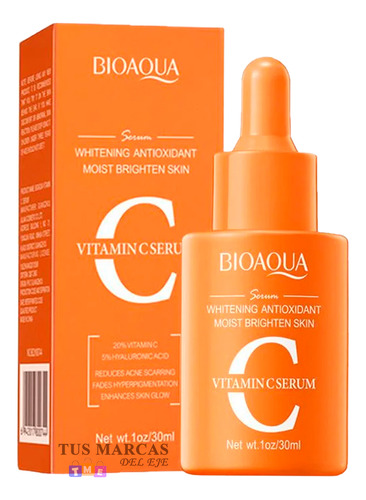 Serum Vitamina C Despigmentante Bioaqua - mL a $340