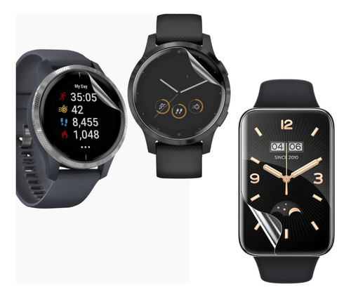 Film Hidrogel Smartwatch Para Amazfit Gtr 4  X3