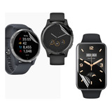 Pack X3 Film Hidrogel Silicona Para Smartwatch Amazfit