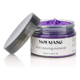 Mofajang - Crema Para Peinar Con Tinte De Color Morado