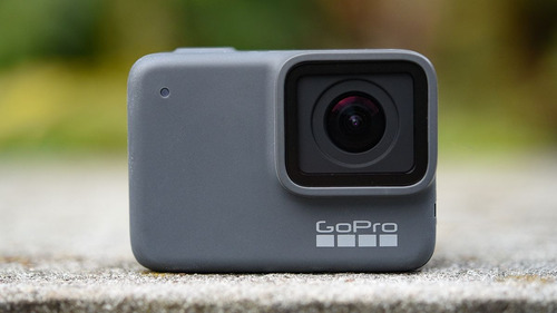 Câmera Gopro Hero7 Silver 4k + Kit Acessórios 