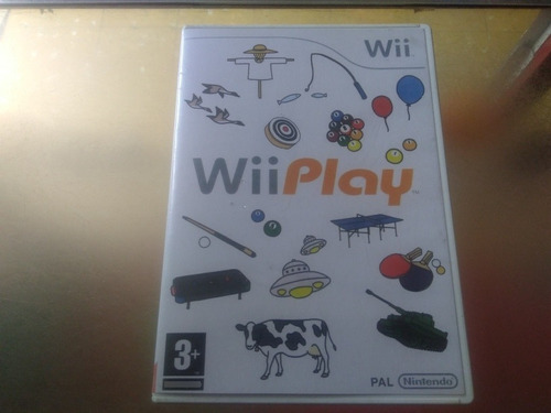 Mucho Ojo Juego De Wii Pal Original,wii Play,de Segunda Mano