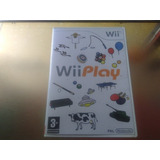 Mucho Ojo Juego De Wii Pal Original,wii Play,de Segunda Mano