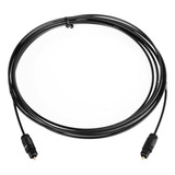 Cable De Audio Óptico Toslink 3mts Philco - Ps