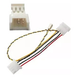 Cable Power P/cooler Molex 4pin Mach-hemb A 3pin Macho