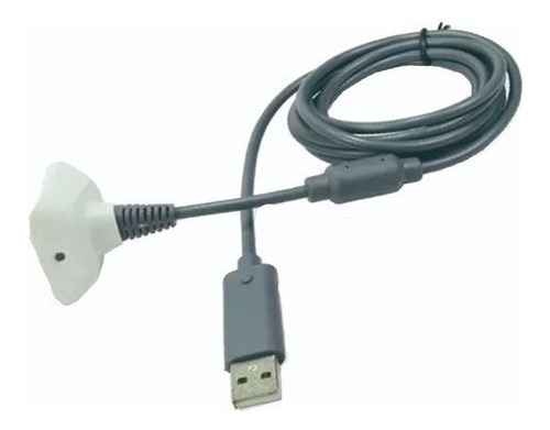 Cable Usb Carga Y Juega Para Controles Xbox 360 De Reemplazo
