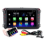 Estereo Android Vw Polo Vento Bora Golf Jetta Mk6 Mas Camara