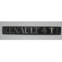 Persiana Metlica Beige Y Exploradoras, Renault R4, Dl30-287