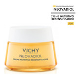 Creme Facial Neovadiol Redensificador Vichy Menopausa  50g