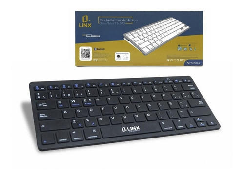 Mini Teclado Inalámbrico Bluetooth Marca Linx Tb-300