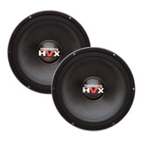 02 Alto Falante Woofer Pancadão Tormento Hvx 600wrms 15''