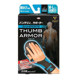 Thumb Armor Muñequera Para Gamers, Talla M-l, Neon Blue