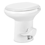 Vaso Sanitário Fixo Perfil Alto Banheiro Motorhome Trailer Cor Branco