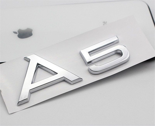 Emblema Audi Maletero A4 Q7 Emblema Modelo Audi Foto 5