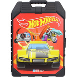 Estuche De Almacenamiento Hot Wheels Para 48 Coches, Fácil D