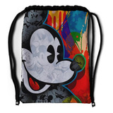 Tula Deportiva Impermeable Mickey Mouse 