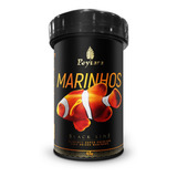 Ração Poytara Marinhos Black Line Pellets P 1mm 45g