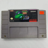 Turtles Tournament Figthers/ Juego Super Nintendo/ Snes