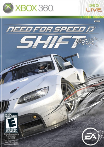 Xbox 360 - Need For Speed Shift - Juego Fisico Original U