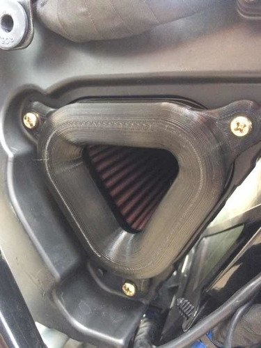 Anclaje Filtro Aire K&n Royal Enfield - Reemplazo De Snorkel