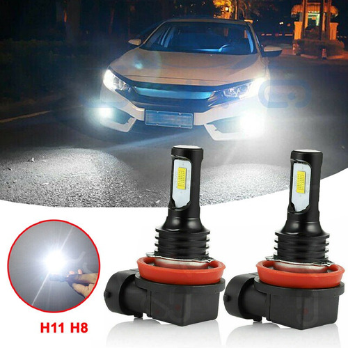 Bombillas Led Antiniebla H8 H11 Para Honda Civic 2006-2020