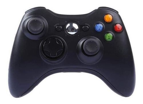 Controle Joystick Sem Fio Feir Fr-303 Preto