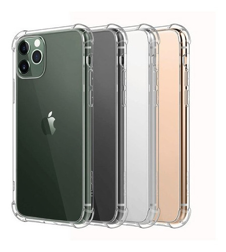 Funda Tpu Reforzada Antigolpe iPhone 6 7 8 X Xr Xs Max 11