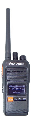 Radio Transmisor Portátil Walkie Talkie T-380 Idradios