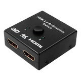 Hdmi 2.0 Interruptor Bidireccional Conmutador Splitter Hub