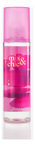 Mixchic Berry Tonic Dama Yanbal - mL a $130