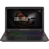 Notebook Gamer Rog-gl553ve + 256ssd + 1050ti 4gb +16gb Ddr4