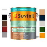 Tinta Esmalte Base Água Suvinil - Cores Brilhante 3,6lts