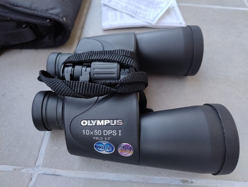 Binoculares Olympus  10x50 Dps I  Con Poco Uso