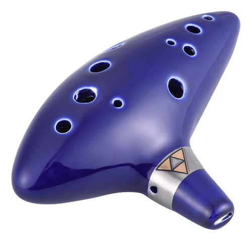 A Flauta Instrumento De Viento Musical C 12 Ocarina Alto