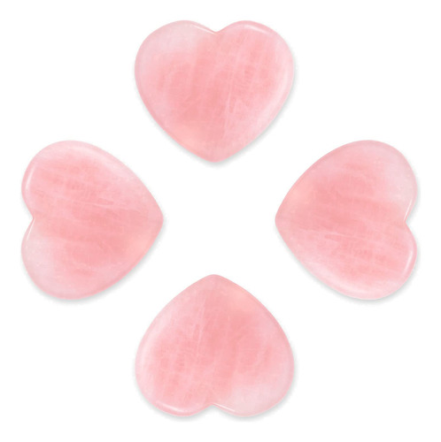 Herramientas De Masaje De Cuarzo Rosa Gua Sha Para Prevenir