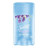 Secret Desodorante Antitranspirante En Gel Lavender 45g