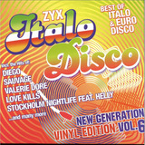 Italo Disco New Generation 6 Varios Artistas Vinilo Import.