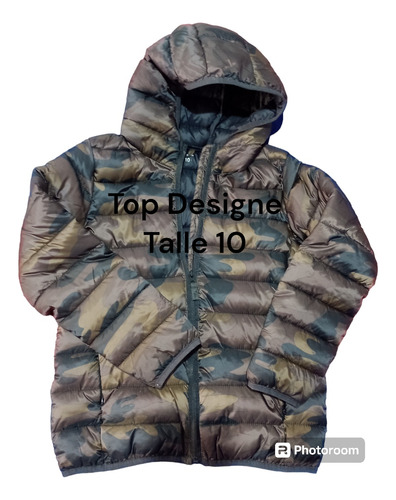 Campera Niño/a Coniglio/ Top Designe