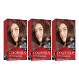 Tinte Permanente Para El Cabello Marrón Suave Oscuro 33