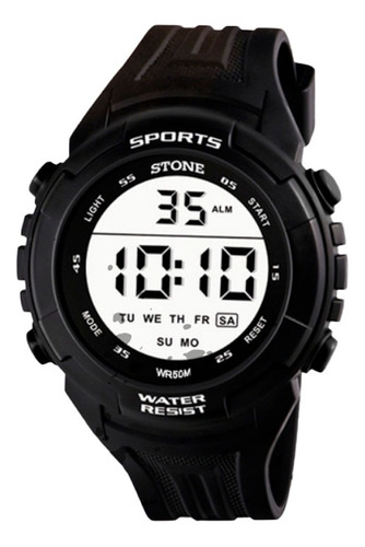 Reloj Stone Hombre Digital  Wr50m Garantia Oficial Mod 1172