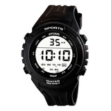 Reloj Stone Hombre Digital  Wr50m Garantia Oficial Mod 1172