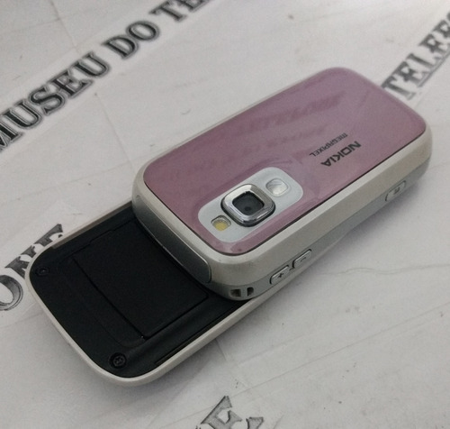 Celular Nokia 6111 Rosa Slaid Lindo Pequeno Antigo De Chip 