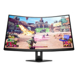 Monitor Gamer Curvo Hp Omen 27 Led 27  Negro 100v/240v