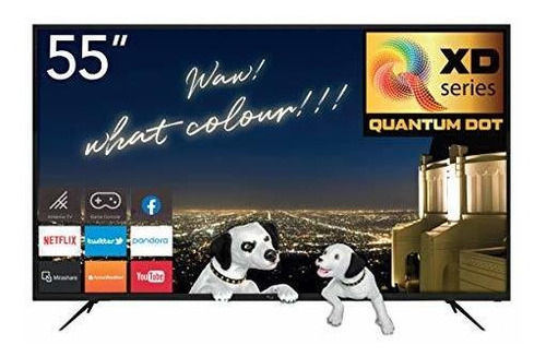Smart Tv Rca 55 Pulgadas 4k Uhd Quantum Dot Pixel Led Hdtv