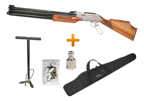 Rifle Sumatra 500 Under Lever Action Cal 5.5 Mm + Bomba