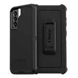 Funda Otterbox Para Galaxy S21 Ultra, Negro/soporte/rigida