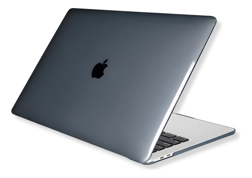 Capa P/ Macbook Pro 15 Touch Bar A1707 A1990 Black Diamond